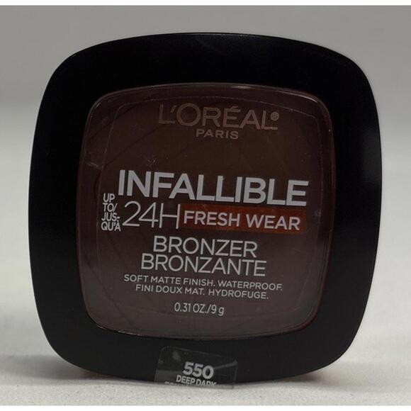L'Oreal Other - L'Oreal Infallible Bronzer #550 Deep Dark 24H Fresh Wear 0.31 oz